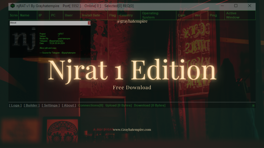 Njrat Free Download