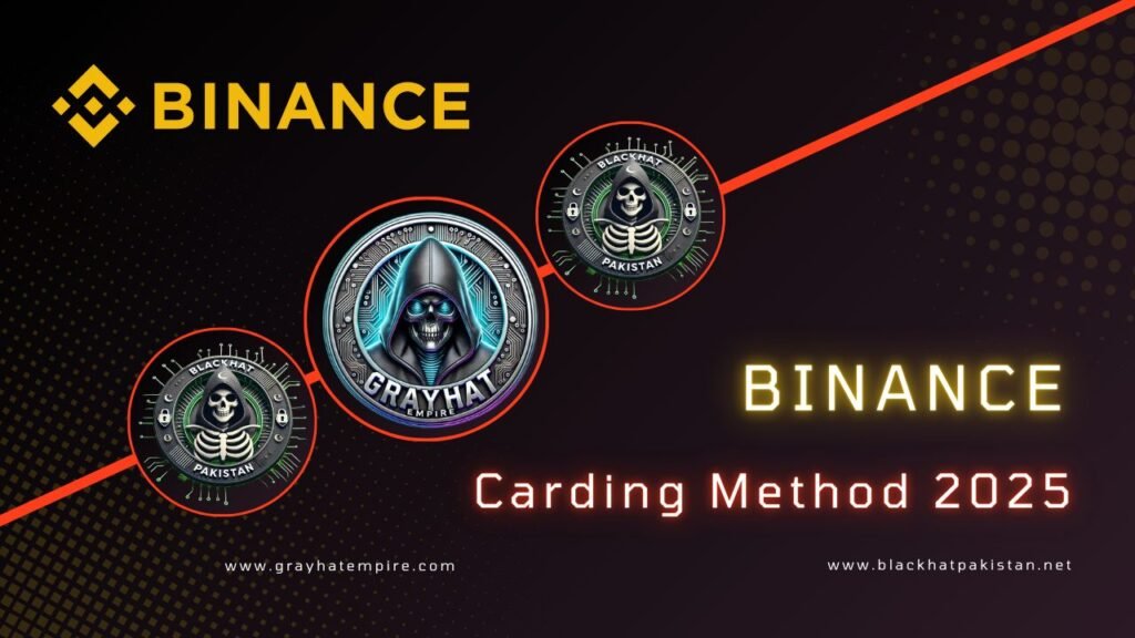 Binance Carding Method 2025