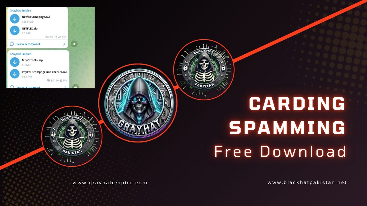 Carding Spamming Course 2025 Download