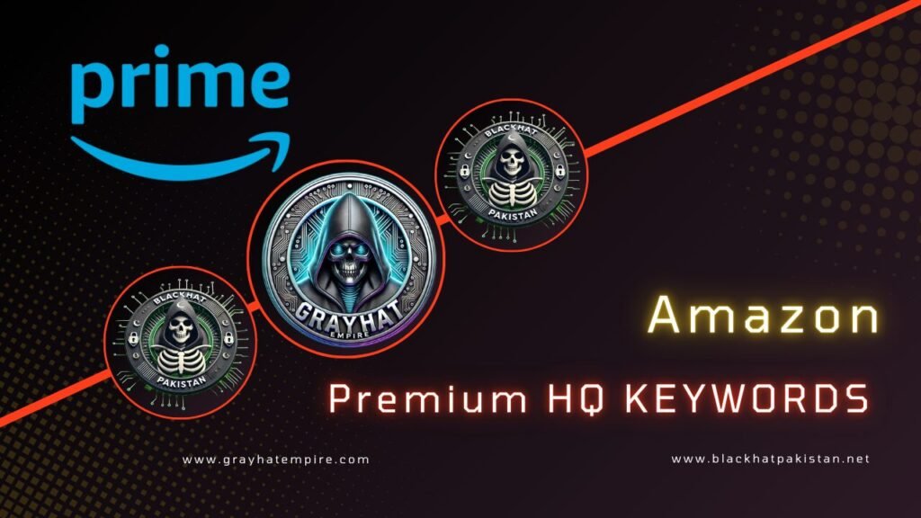 Amazon Premium HQ KEYWORDS Free 2025