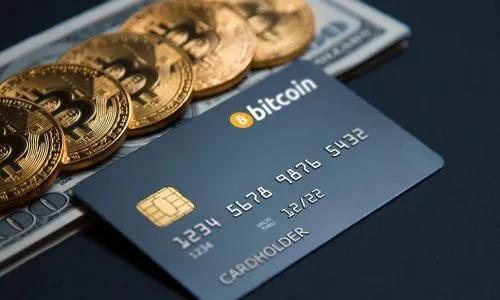 BITCOINS With Stolen Credit Card