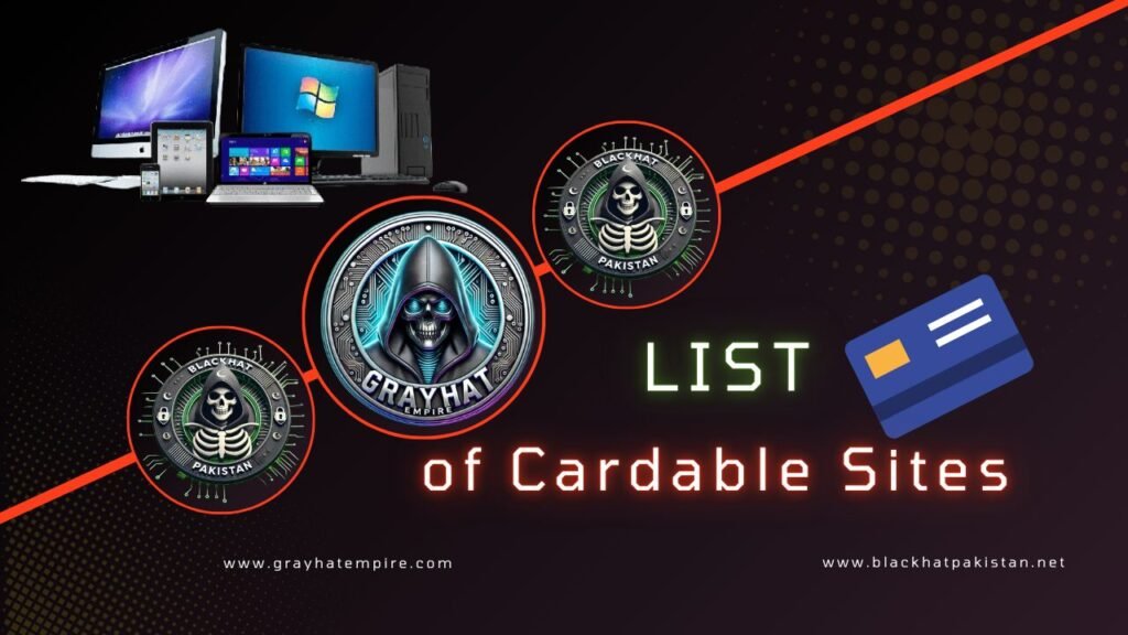 Cardable sites List ( Worldwide ) free 2025