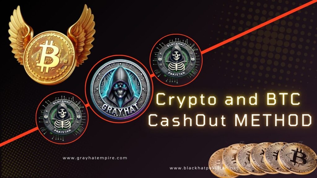 CashOut Crypto and BTC