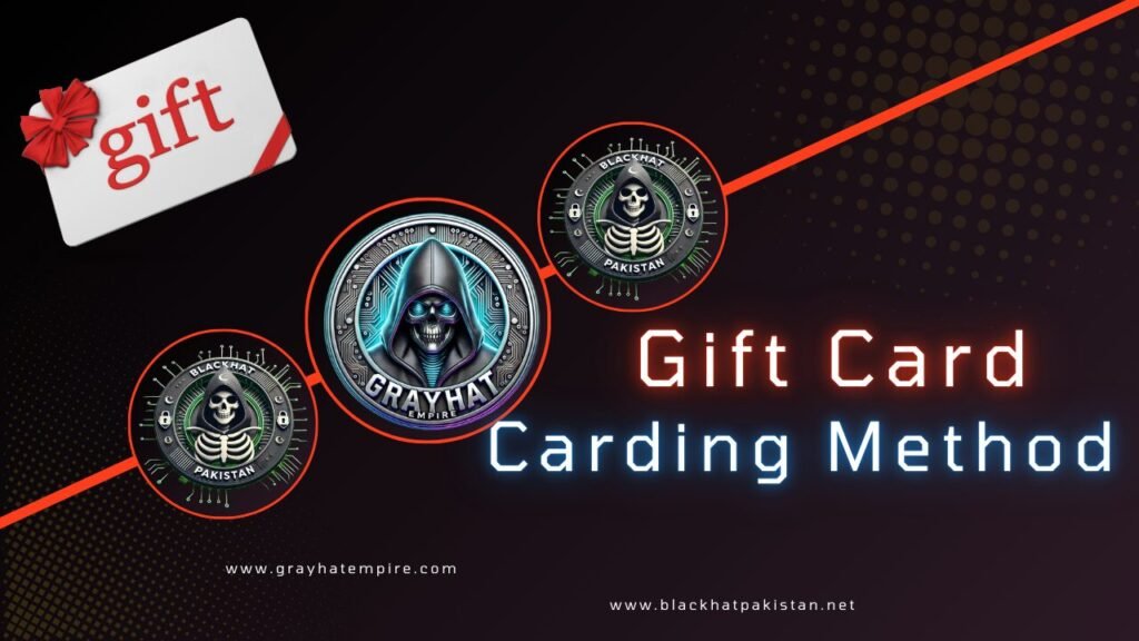 Gift Card Carding Method in 2025