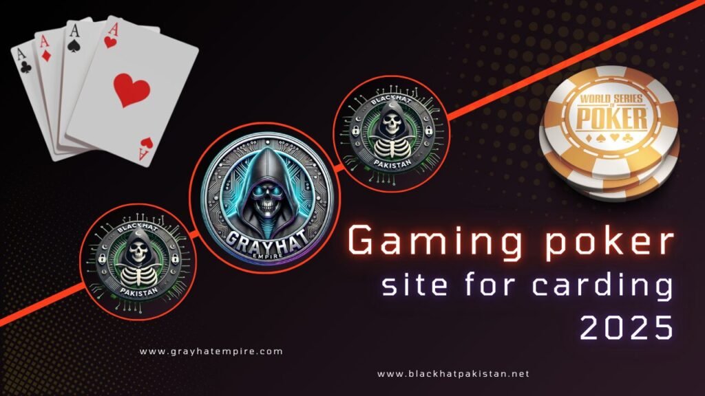 How to use gaming poker site for carding 2025