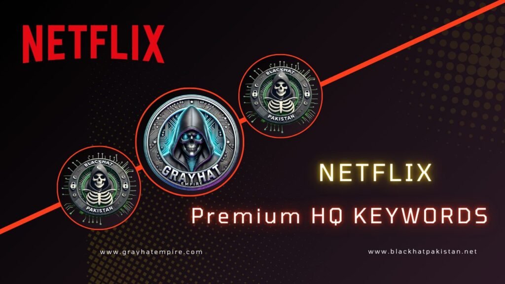 Netflix Premium HQ KEYWORDS