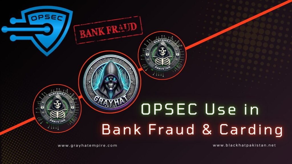 OPSEC Use in Bank Fraud & Carding