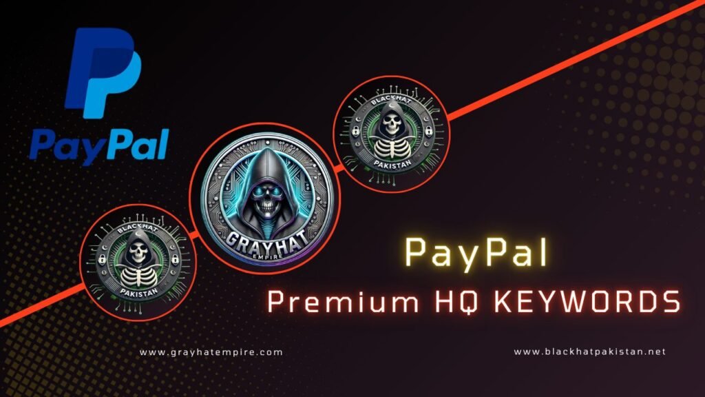 Paypal Premium HQ KEYWORDS