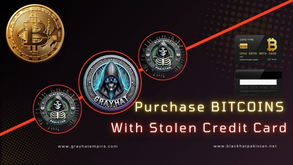 Purchase BITCOINS With Stolen Credit Card