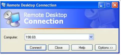 RDP connection