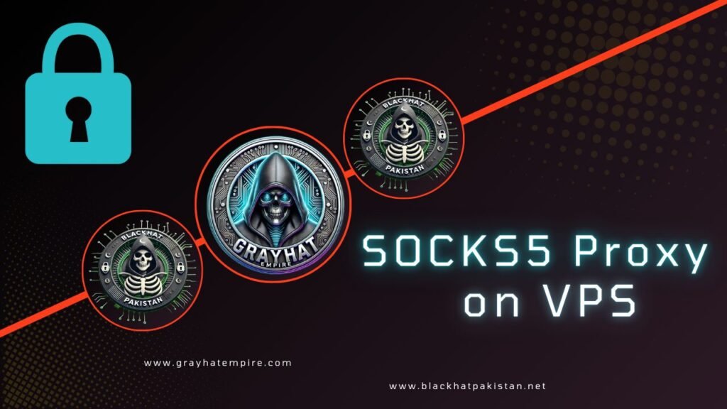 SOCKS5 Proxy on VPS