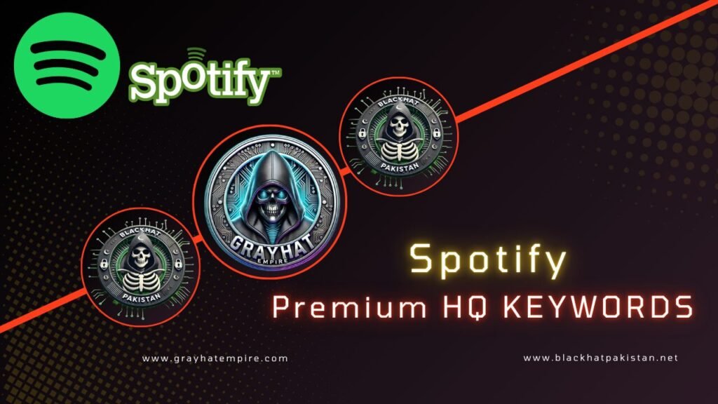 Spotify Premium HQ KEYWORDS