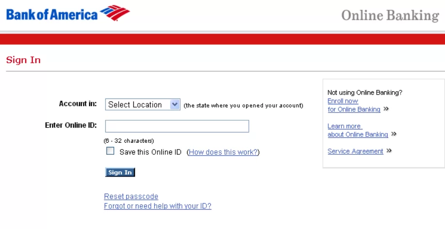 bank of america scam page latest 2025