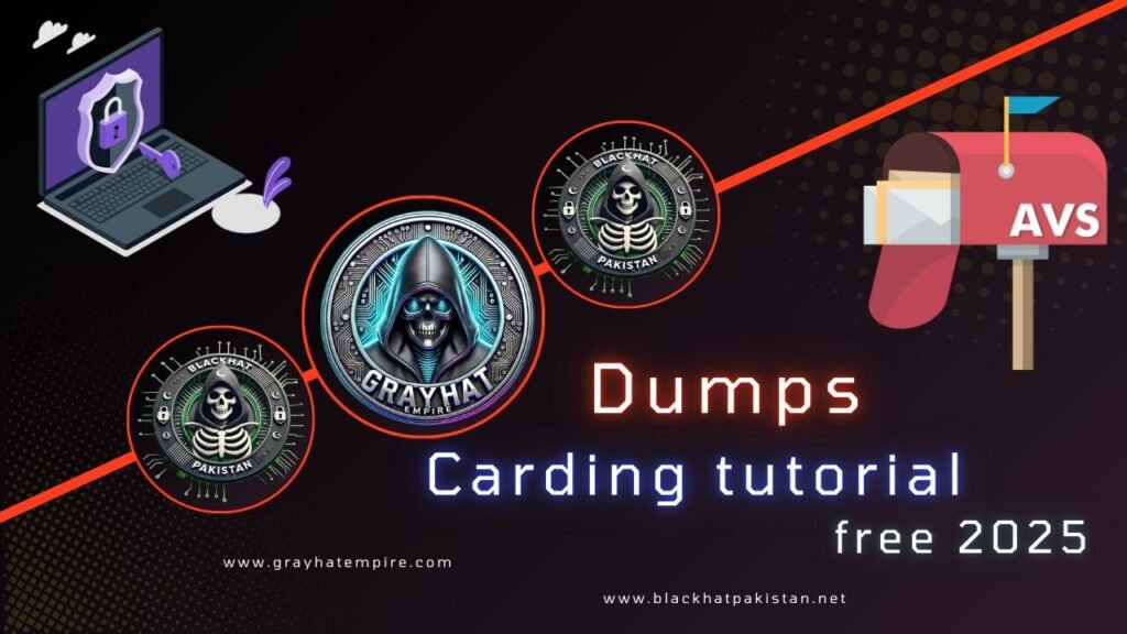 Dumps Carding tutorial free 2025