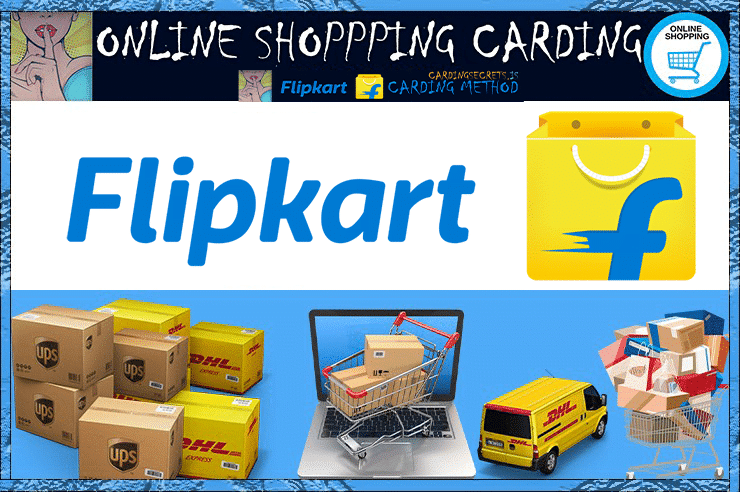 Flipkart Carding Method