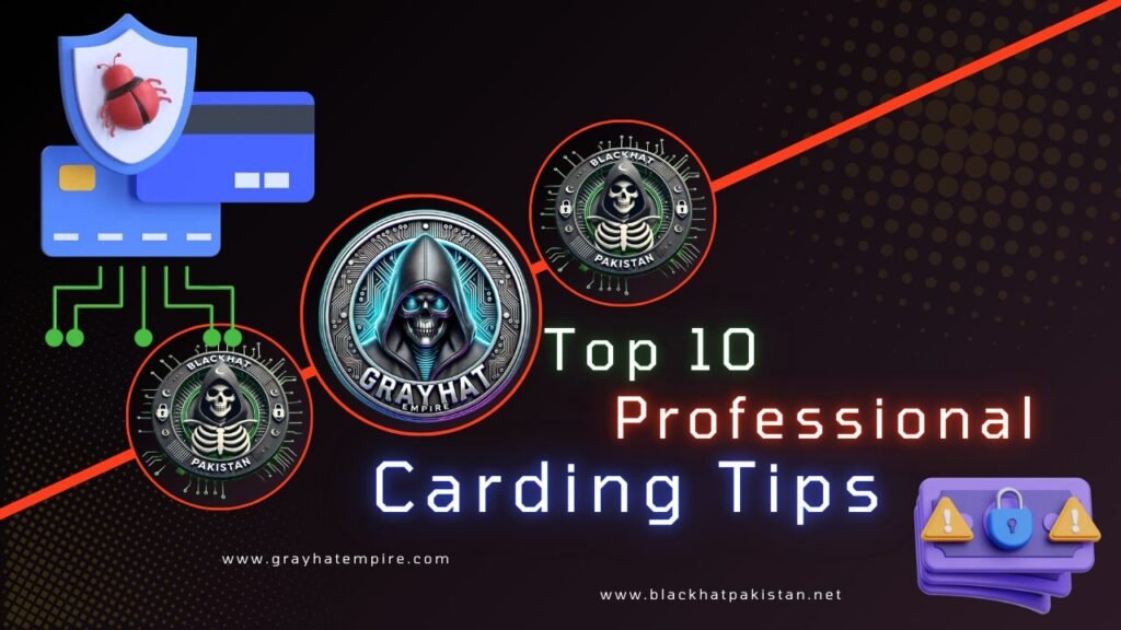  Top 10 Professional Carding Tips free 2025